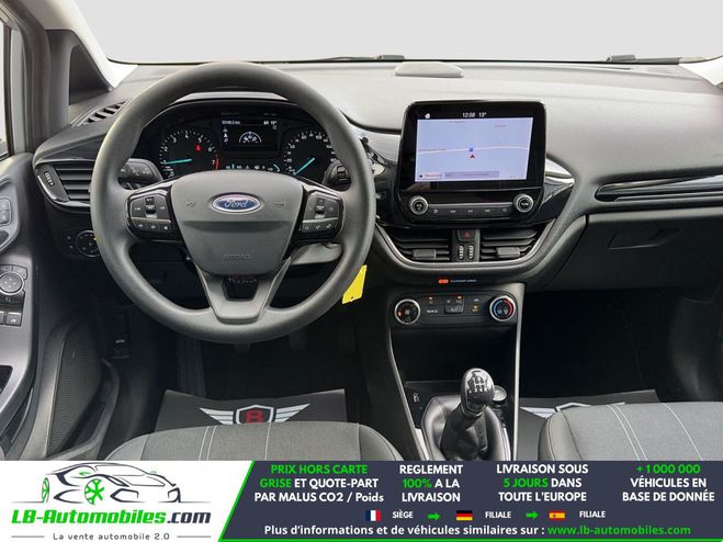 Ford Fiesta 1.1 70 ch BVM Argent� M�tallique de 2019