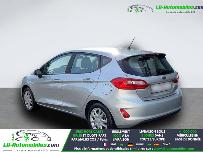 Ford Fiesta 1.1 70 ch BVM Argent� M�tallique de 2019