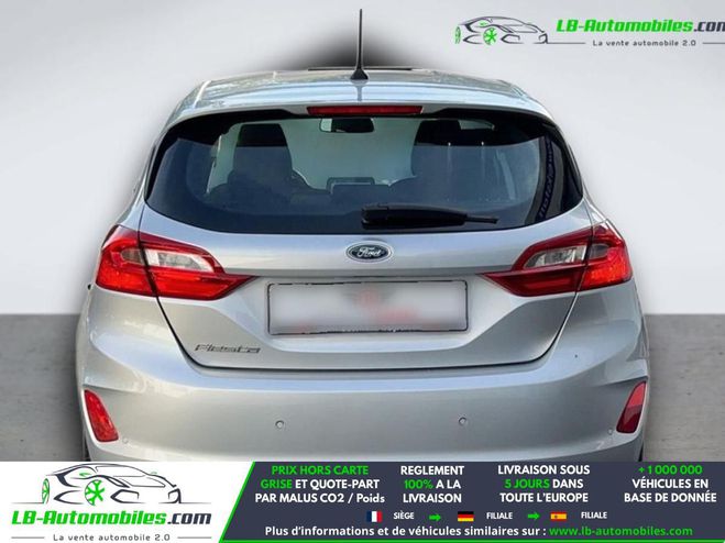 Ford Fiesta 1.1 70 ch BVM Argent� M�tallique de 2019