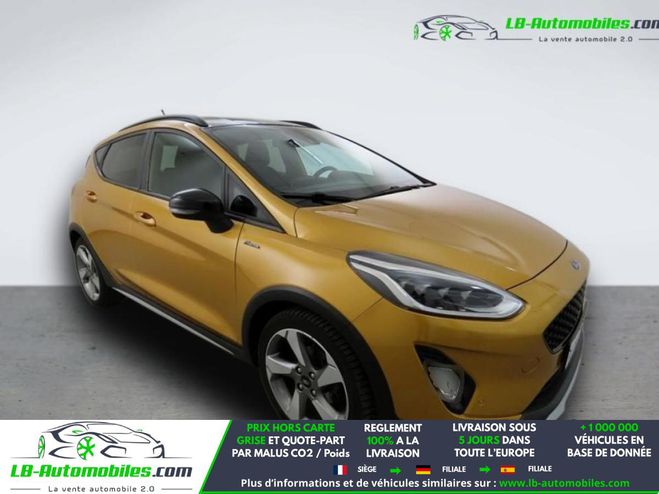 Ford Fiesta 1.0 EcoBoost 155 ch mHEV BVM Jaune M�tallique de 2020