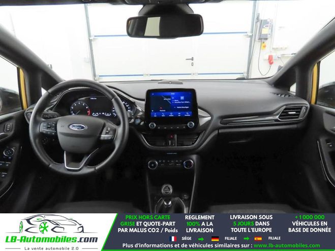 Ford Fiesta 1.0 EcoBoost 155 ch mHEV BVM Jaune M�tallique de 2020