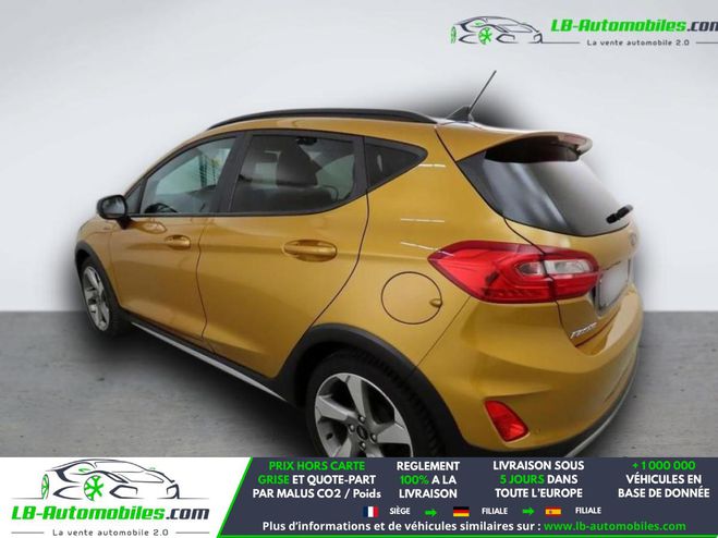 Ford Fiesta 1.0 EcoBoost 155 ch mHEV BVM Jaune M�tallique de 2020