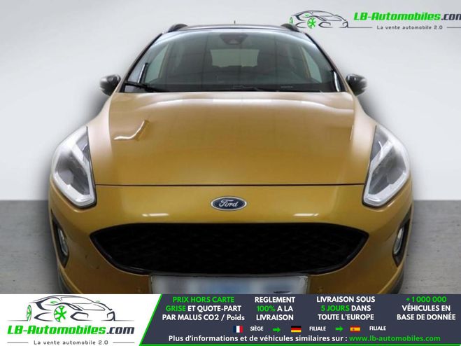Ford Fiesta 1.0 EcoBoost 155 ch mHEV BVM Jaune M�tallique de 2020