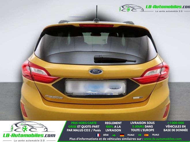 Ford Fiesta 1.0 EcoBoost 155 ch mHEV BVM Jaune M�tallique de 2020