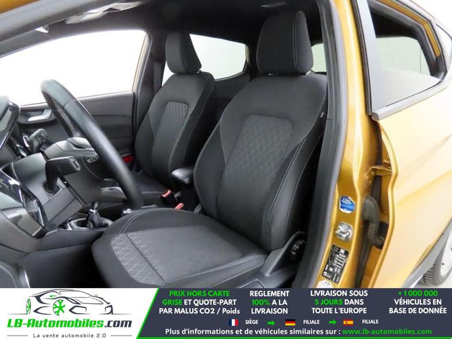 Ford Fiesta 1.0 EcoBoost 155 ch mHEV BVM Jaune M�tallique de 2020