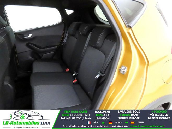 Ford Fiesta 1.0 EcoBoost 155 ch mHEV BVM Jaune M�tallique de 2020