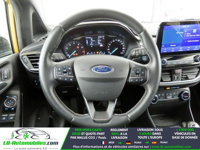 Ford Fiesta 1.0 EcoBoost 155 ch mHEV BVM Jaune M�tallique de 2020