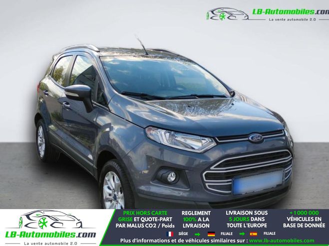Ford Ecosport 1.0 EcoBoost 125 Gris M�tallique de 2017