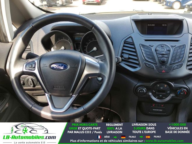 Ford Ecosport 1.0 EcoBoost 125 Gris M�tallique de 2017