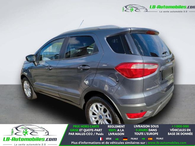 Ford Ecosport 1.0 EcoBoost 125 Gris M�tallique de 2017