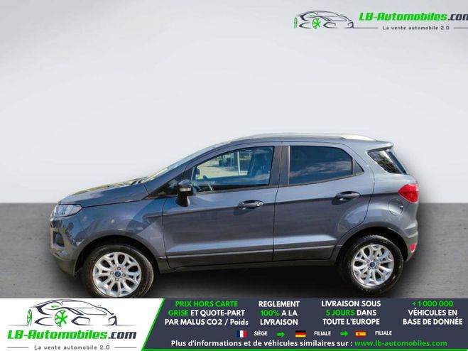 Ford Ecosport 1.0 EcoBoost 125 Gris M�tallique de 2017