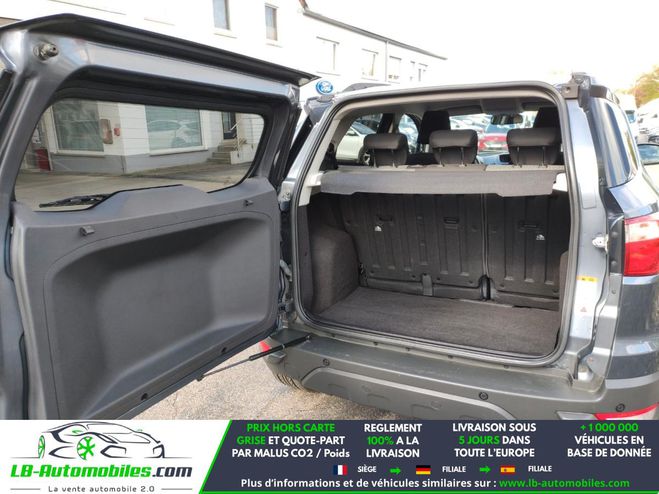Ford Ecosport 1.0 EcoBoost 125 Gris M�tallique de 2017