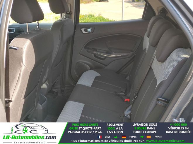 Ford Ecosport 1.0 EcoBoost 125 Gris M�tallique de 2017