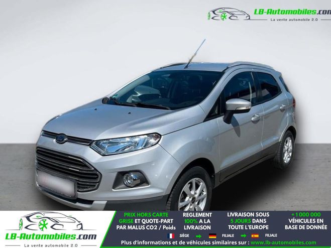 Ford Ecosport 1.0 EcoBoost 125 Argent� M�tallique de 2017