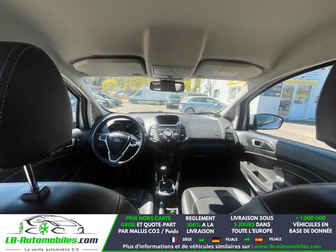Ford Ecosport 1.0 EcoBoost 125 Argent� M�tallique de 2017
