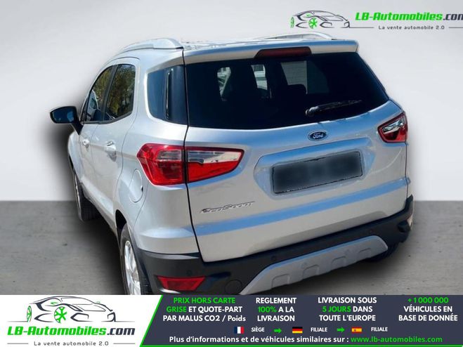 Ford Ecosport 1.0 EcoBoost 125 Argent� M�tallique de 2017