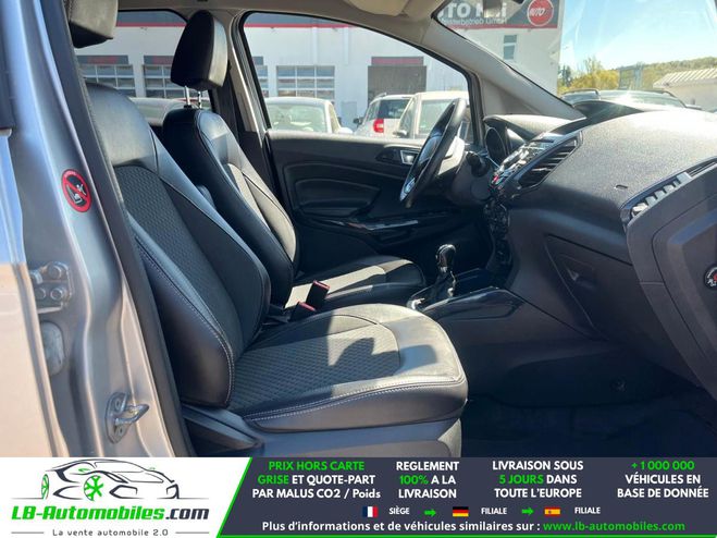Ford Ecosport 1.0 EcoBoost 125 Argent� M�tallique de 2017