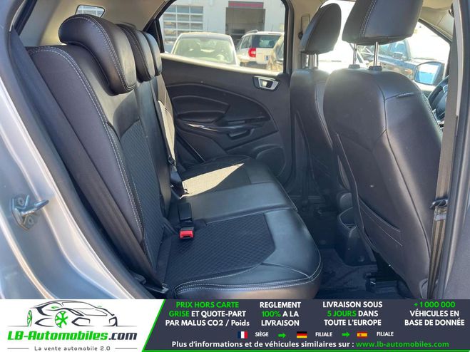 Ford Ecosport 1.0 EcoBoost 125 Argent� M�tallique de 2017