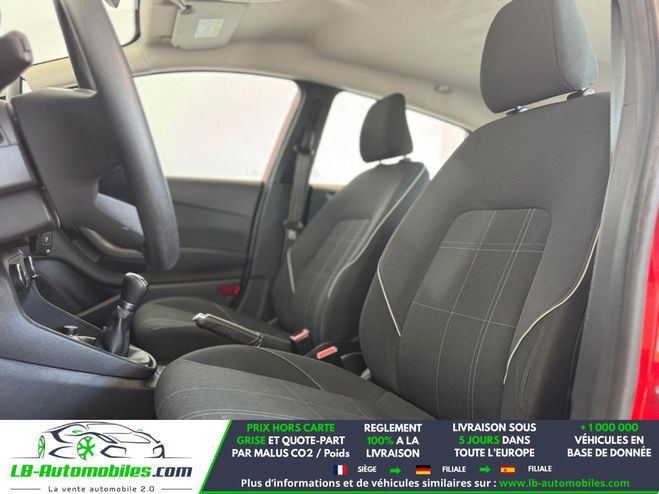 Ford Fiesta 1.1 70 ch BVM Rouge de 2018