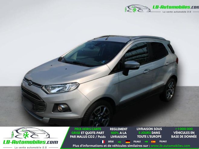 Ford Ecosport 1.0 EcoBoost 125 Argent� M�tallique de 2016