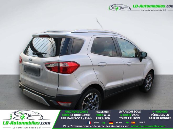 Ford Ecosport 1.0 EcoBoost 125 Argent� M�tallique de 2016