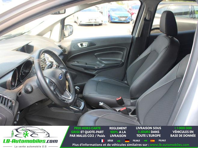 Ford Ecosport 1.0 EcoBoost 125 Argent� M�tallique de 2016