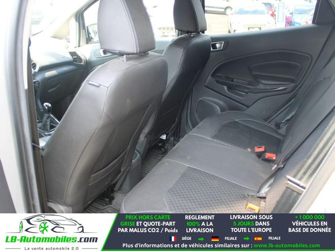 Ford Ecosport 1.0 EcoBoost 125 Argent� M�tallique de 2016