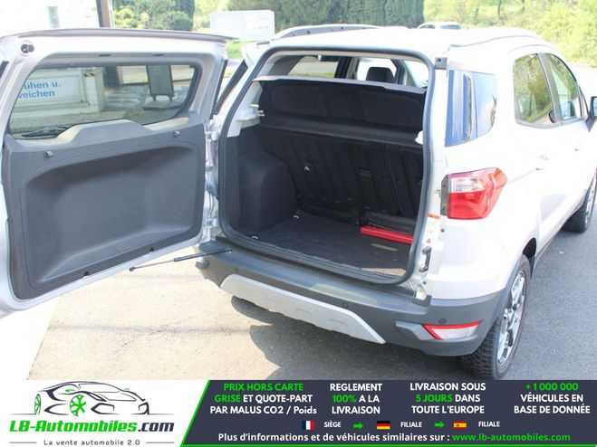 Ford Ecosport 1.0 EcoBoost 125 Argent� M�tallique de 2016