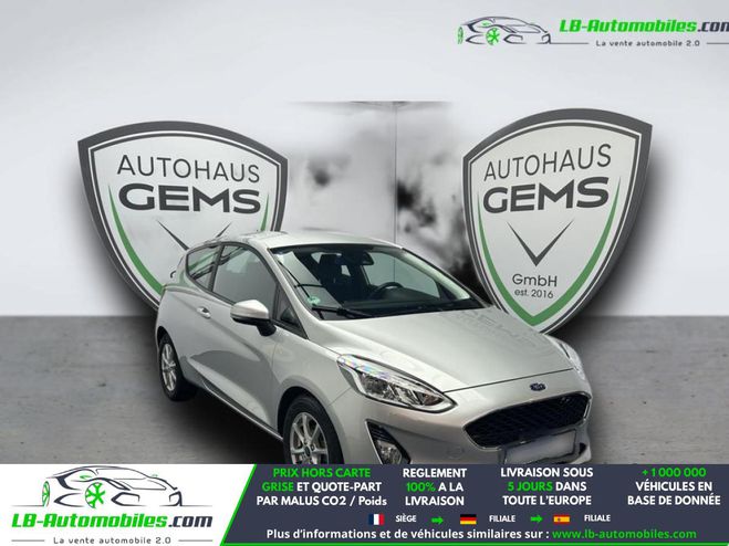 Ford Fiesta 1.0 EcoBoost 100 ch BVA Argent� M�tallique de 2017