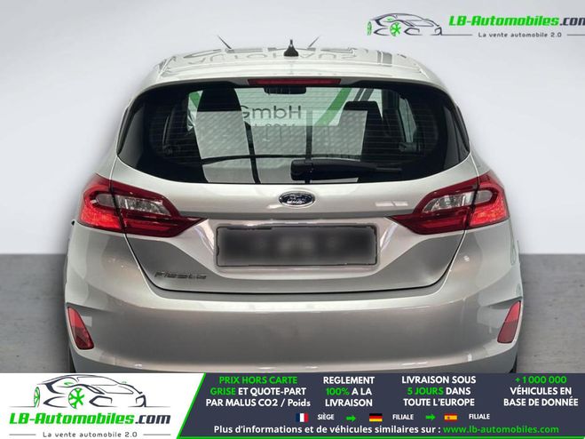 Ford Fiesta 1.0 EcoBoost 100 ch BVA Argent� M�tallique de 2017
