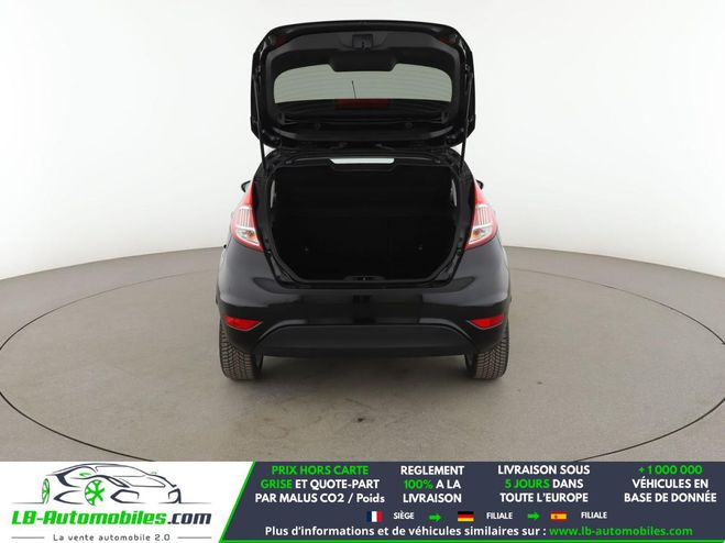 Ford Fiesta 1.0 EcoBoost 100 ch BVA Noir de 2017