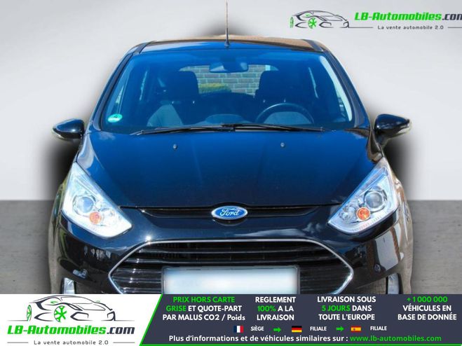 Ford B Max 1.0 EcoBoost 100 BVM Noir M�tallique de 2017