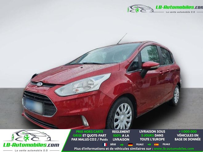 Ford B Max 1.0 EcoBoost 125  BVM Rouge M�tallique de 2017