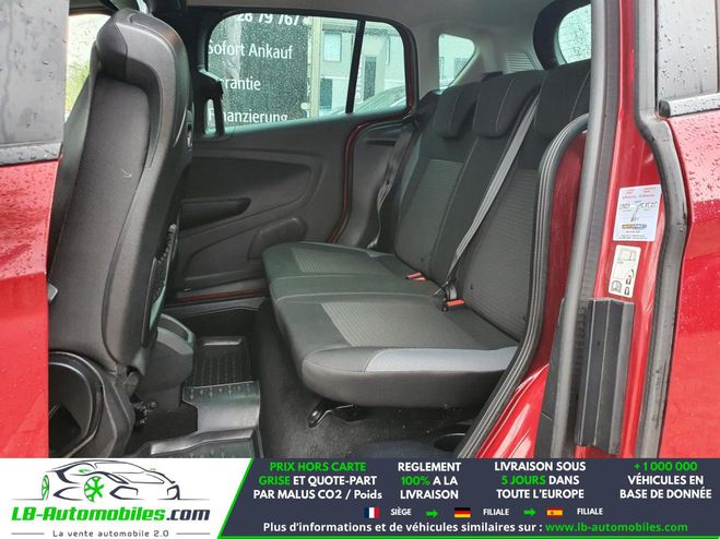 Ford B Max 1.0 EcoBoost 125  BVM Rouge M�tallique de 2017