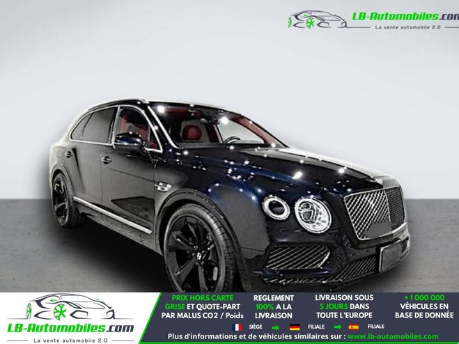Bentley Bentayga W12 6.0 608 ch BVA Noir de 2017