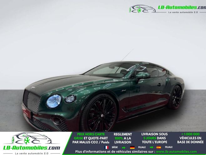 Bentley Continental W12 6.0 659 ch BVA Vert M�tallique de 2021
