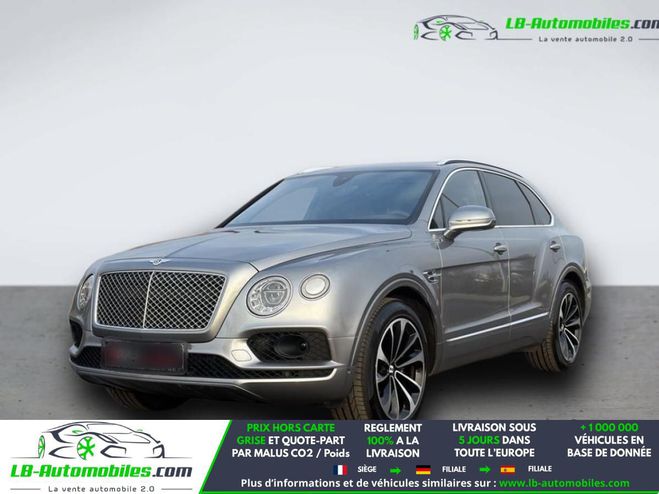 Bentley Bentayga W12 6.0 608 ch BVA Gris M�tallique de 2016