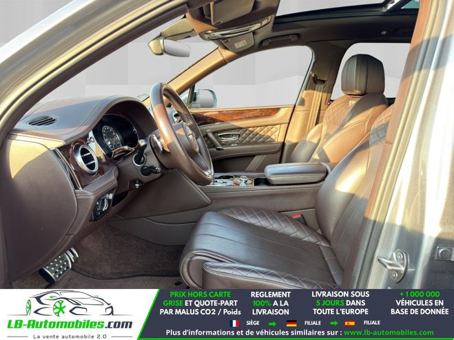 Bentley Bentayga W12 6.0 608 ch BVA Gris M�tallique de 2016