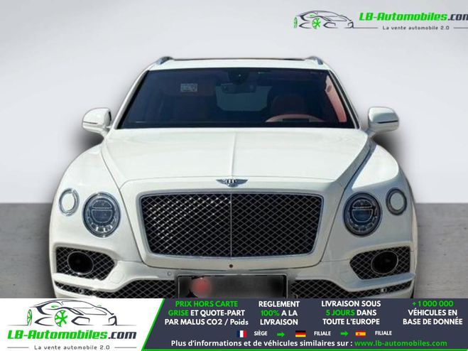 Bentley Bentayga W12 6.0 608 ch BVA Blanc M�tallique de 2016