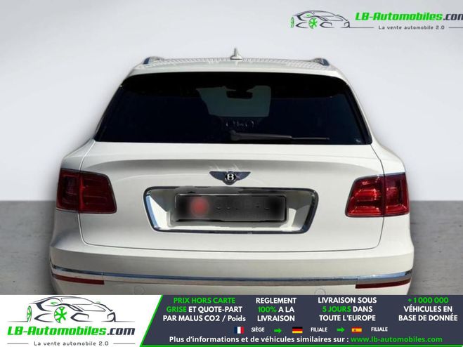 Bentley Bentayga W12 6.0 608 ch BVA Blanc M�tallique de 2016