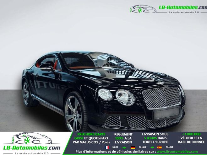 Bentley Continental W12 6.0 575 ch  de 2012