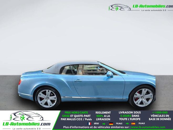 Bentley Continental W12 6.0 575 ch Bleu M�tallique de 2012