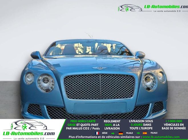 Bentley Continental W12 6.0 575 ch Bleu M�tallique de 2012