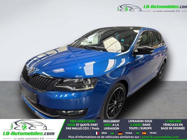 Skoda Rapid 1.0 TSI 110 ch BVM Bleu M�tallique de 2018