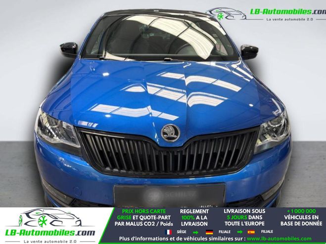 Skoda Rapid 1.0 TSI 110 ch BVM Bleu M�tallique de 2018