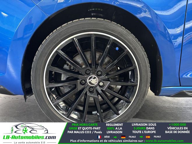 Skoda Rapid 1.0 TSI 110 ch BVM Bleu M�tallique de 2018