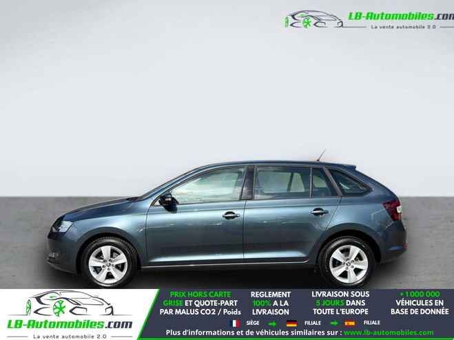 Skoda Rapid 1.0 TSI 95 ch BVM Gris M�tallique de 2018