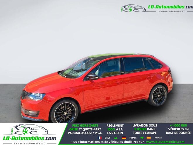 Skoda Rapid 1.0 TSI 110 ch BVM Rouge de 2018
