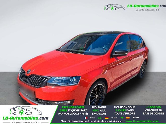 Skoda Rapid 1.0 TSI 110 ch BVM Rouge de 2018