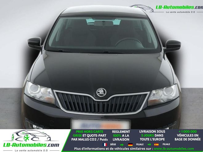 Skoda Rapid 1.2 TSI 85 ch BVM Noir M�tallique de 2015